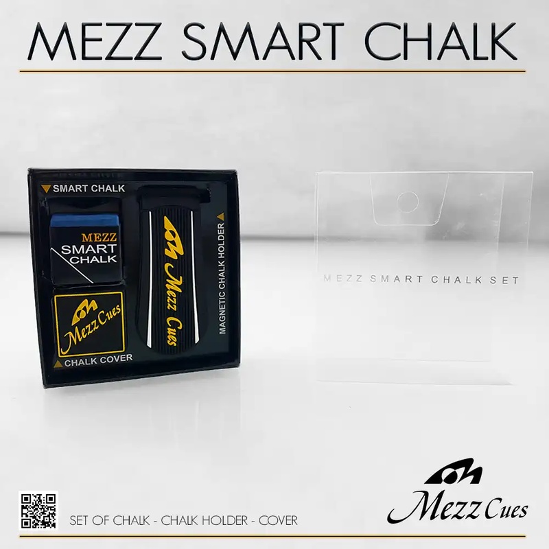 MEZZ SMART CHALK [ SET CHALK   CLIP   COVER ] BLACK YELLOW