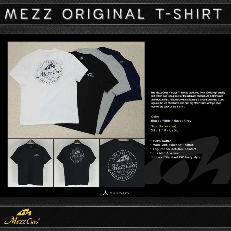 MEZZ T-SHIRT TM02 [WITH BACK LOGO]