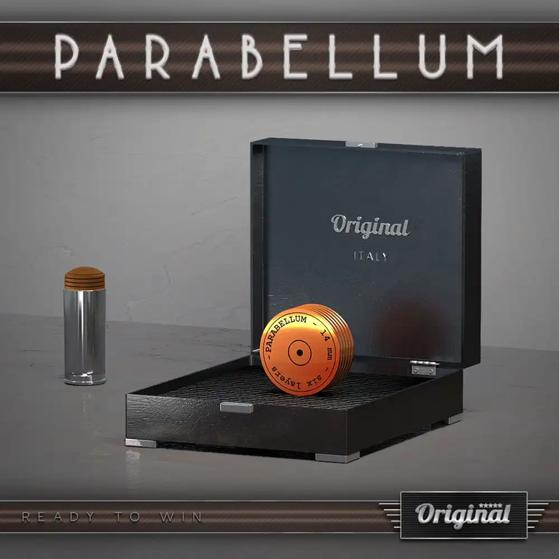 ORIGINAL PARABELLUM CUE TIP