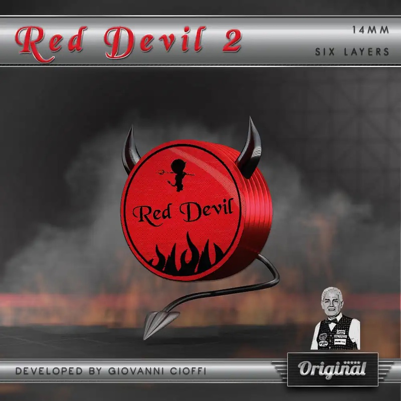 ORIGINAL RED DEVIL 2.0 CUE TIP