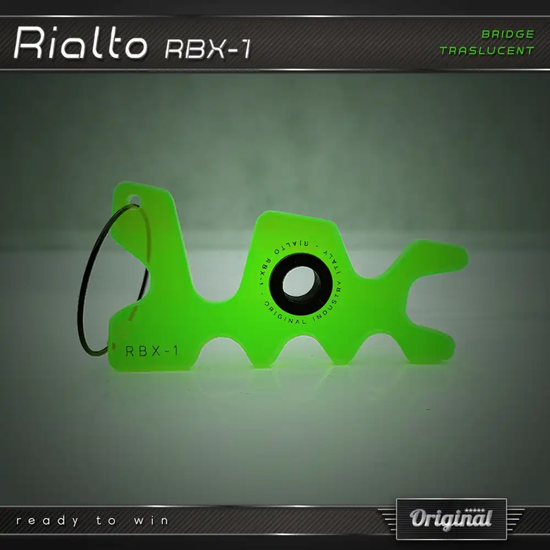 ORIGINAL RIALTO BRIDGE [ GREEN TRASP ]