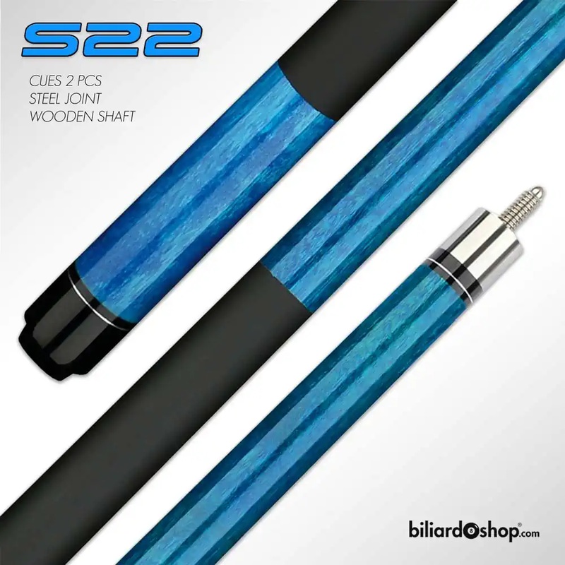 POOL CUE JOLLY S22 [ BLUE ]