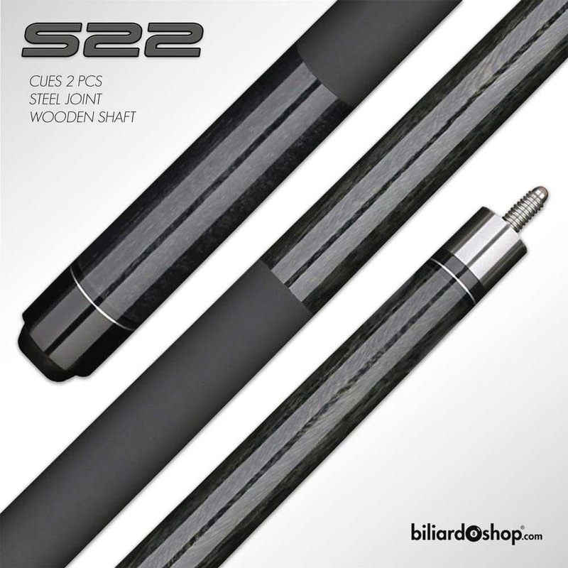 POOL CUE JOLLY S22 [ GREY ]