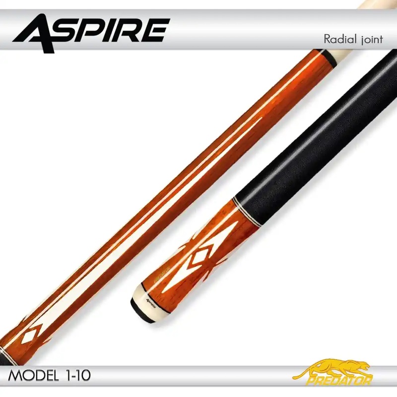 POOL CUE PREDATOR ASPIRE 1-10