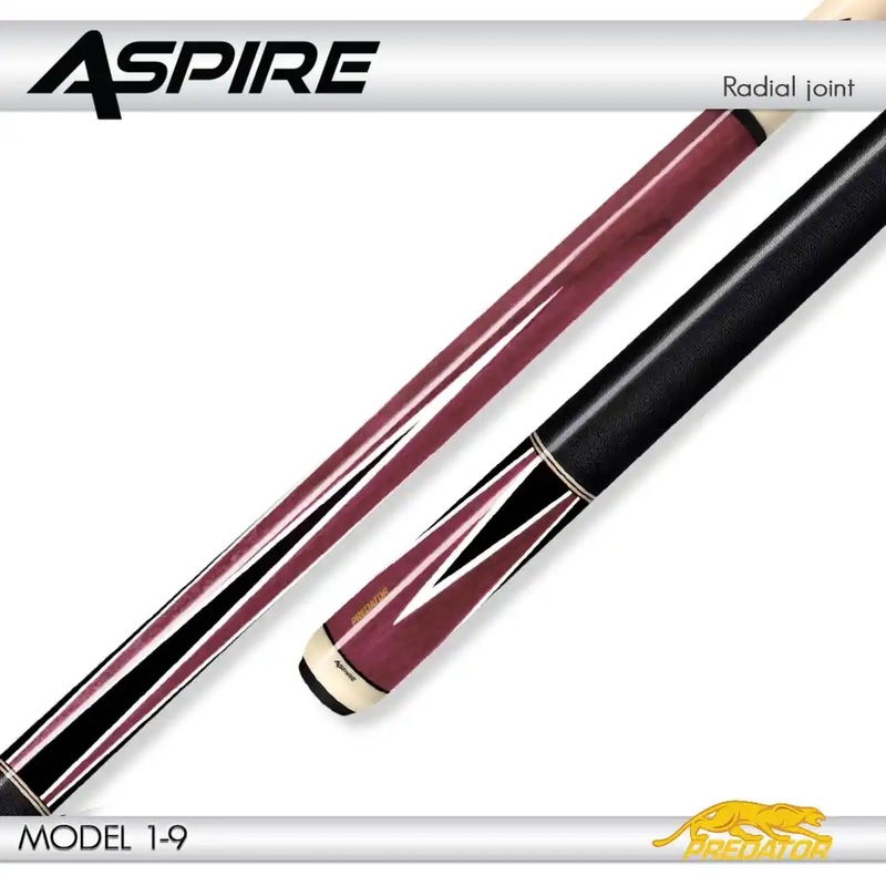 POOL CUE PREDATOR ASPIRE 1-9