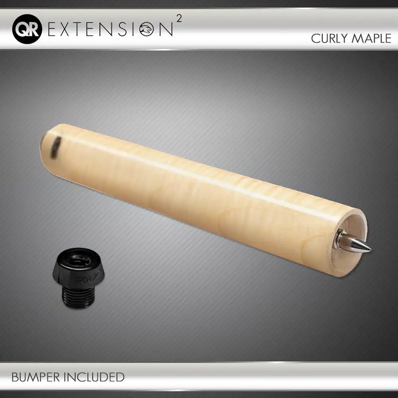 PREDATOR EXTENSION QR II [ 20.32 cm  8  INCH ]  CURLY MAPLE