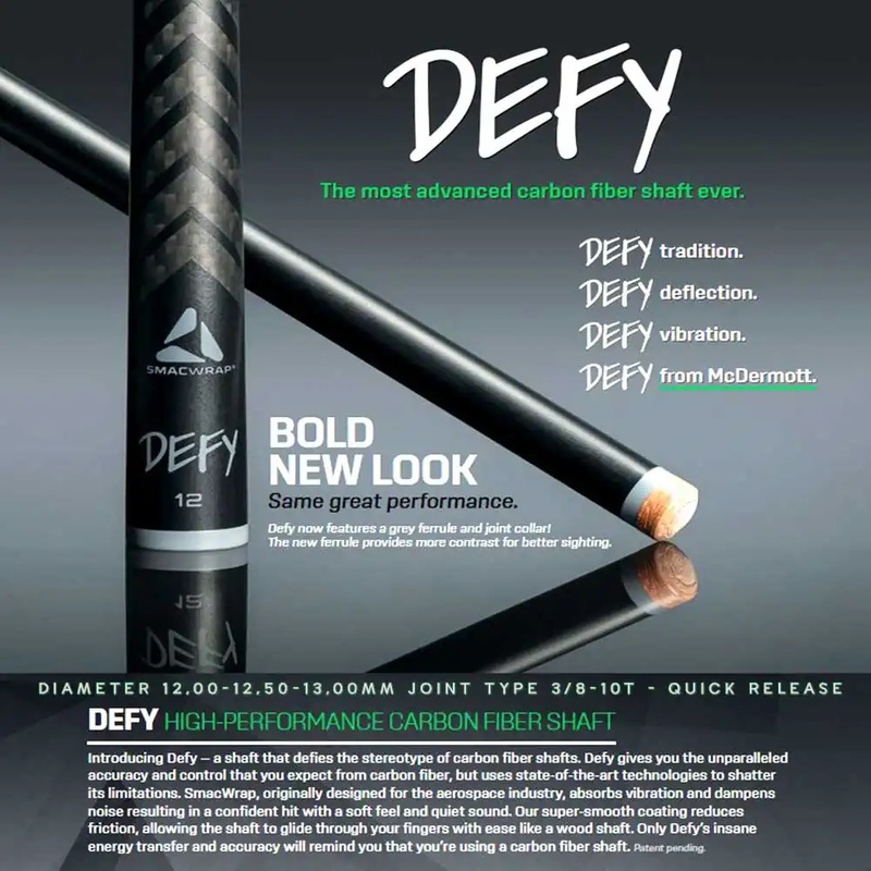 SHAFT DEFY [ 13.00 MM ] McDermott