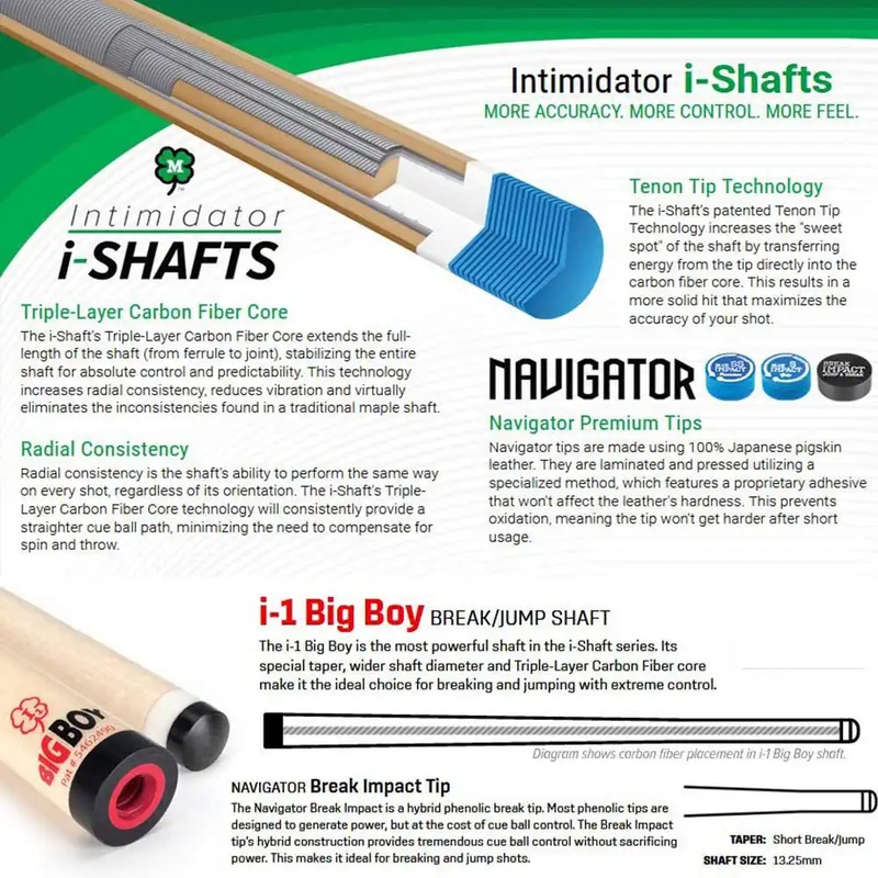 SHAFT INTIMIDATOR I-1 [ 3/8-10T ]