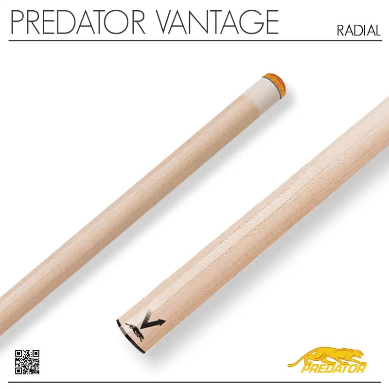 SHAFT PREDATOR VANTAGE RADIAL 29 LOW COLLAR BLACK
