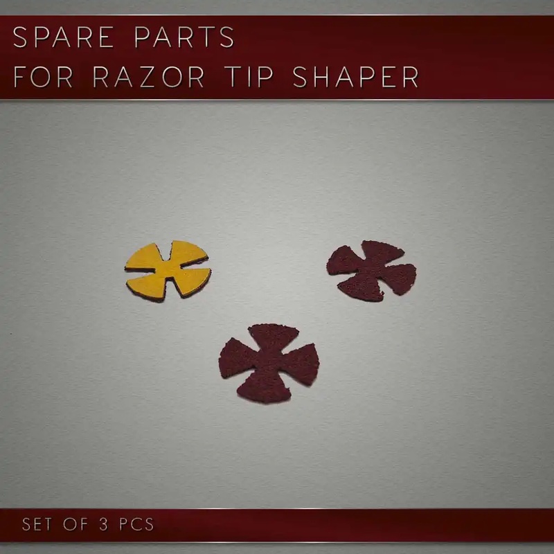 SPARE PARTS [ RAZOR ] 3Pcs