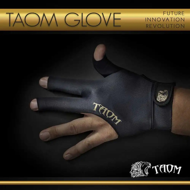 TAOM GLOVE BLACK [RIGHT HAND]