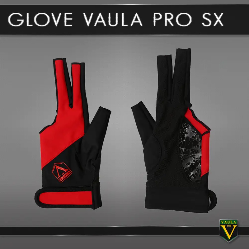 VAULA GLOVE PRO [ RED ] SX