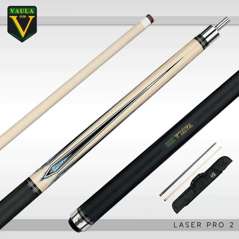 VAULA LASER CUE [ SECOND EDITION ]  2  FIBER SHAFT