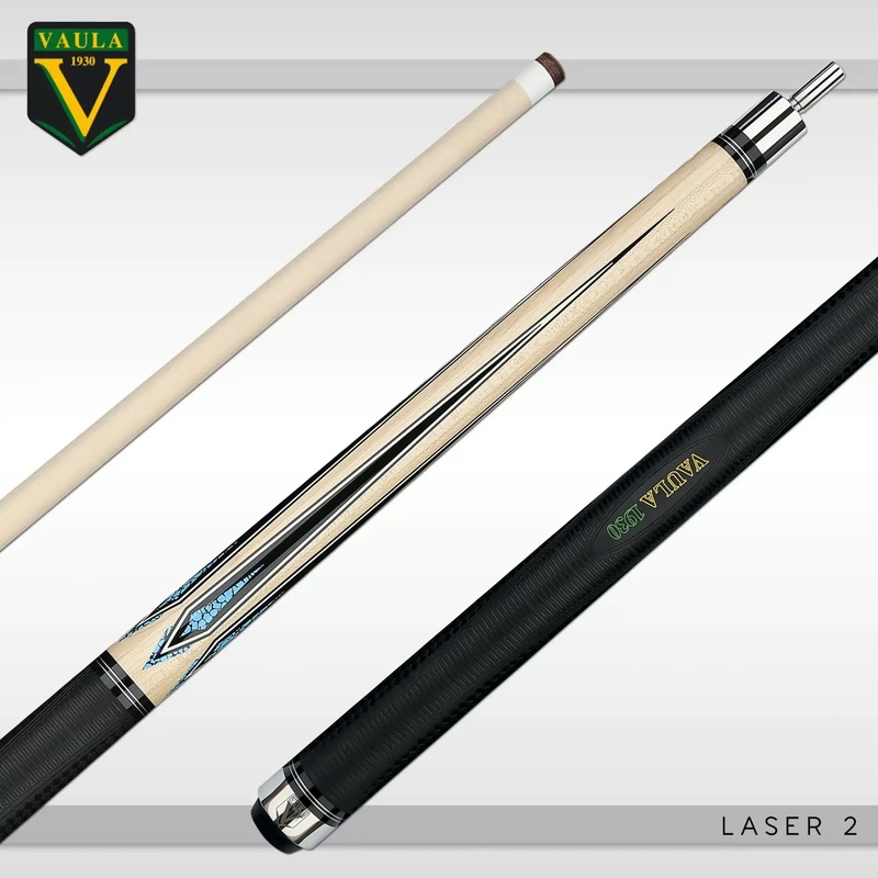 VAULA LASER CUE [ SECOND EDITION ]  2  WOOD SHAFT