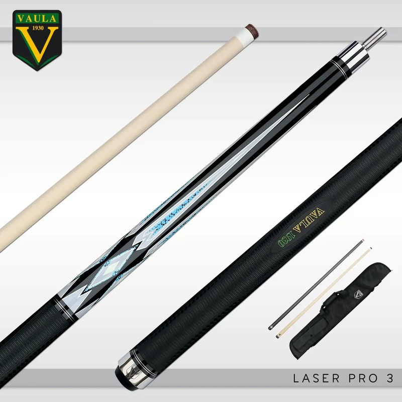 VAULA LASER CUE [SECOND EDITION]  3  FIBER SHAFT