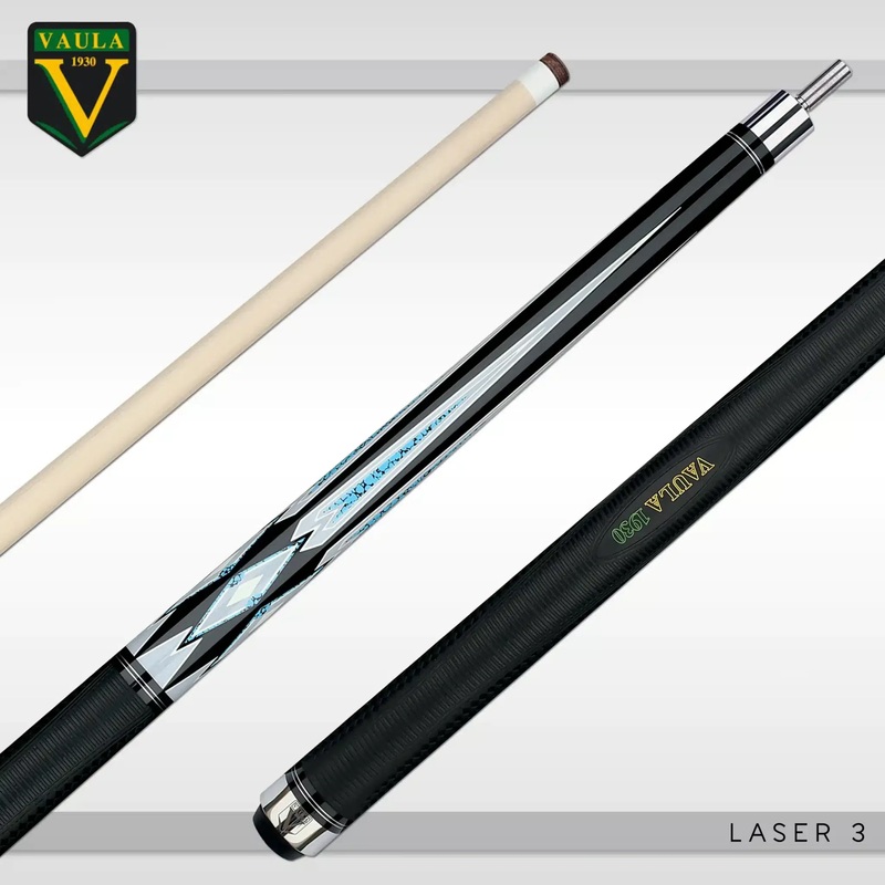 VAULA LASER CUE [ SECOND EDITION ]  3  WOOD SHAFT