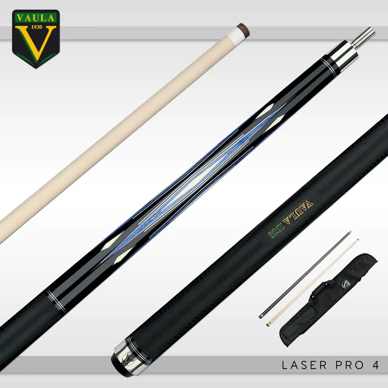 VAULA LASER CUE [ SECOND EDITION ]  4  FIBER SHAFT