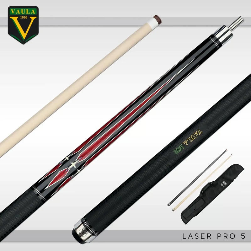 VAULA LASER CUE [SECOND EDITION]  5  FIBER SHAFT