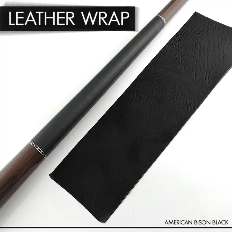WRAP AMERICAN BISON BLACK