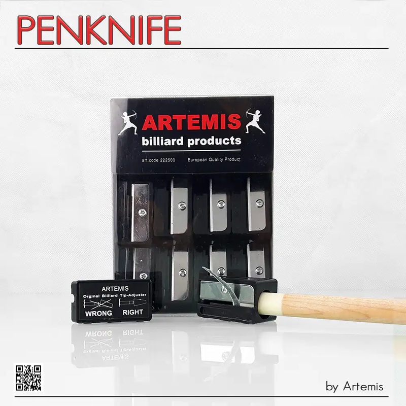 ARTEMIS CUE SHARPENER