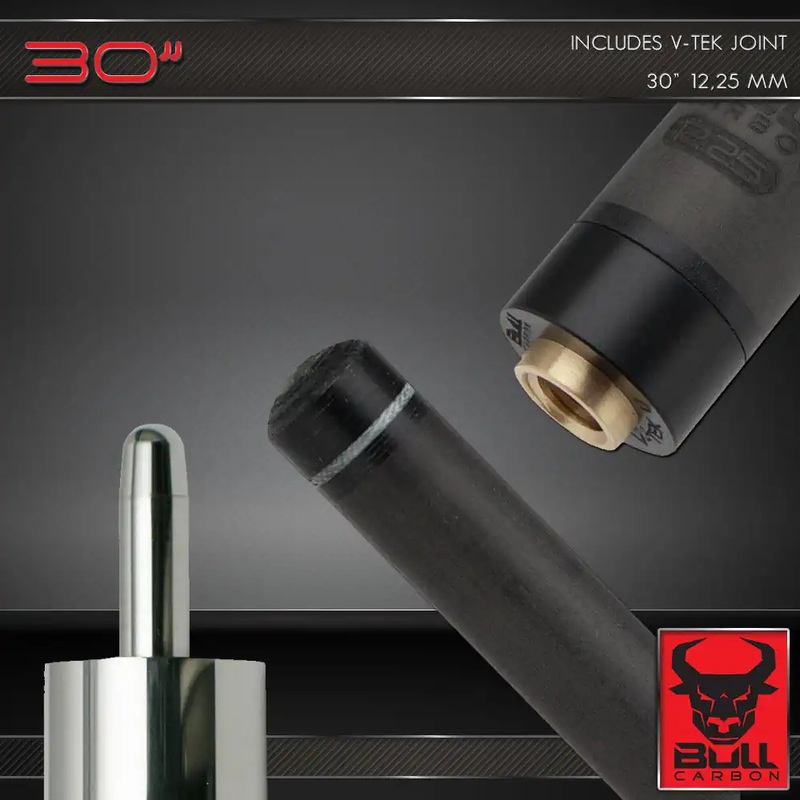 BULL CARBON SHAFT [ 30 ] 12.25mm