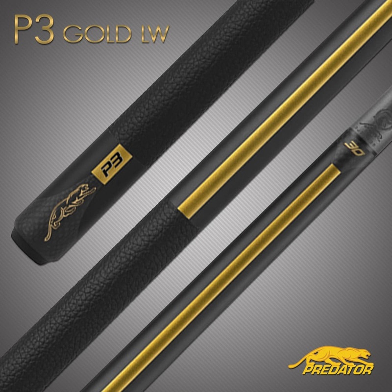 BUTT PREDATOR LE 30 ANNIVERSARY P3 RACER GOLD LW