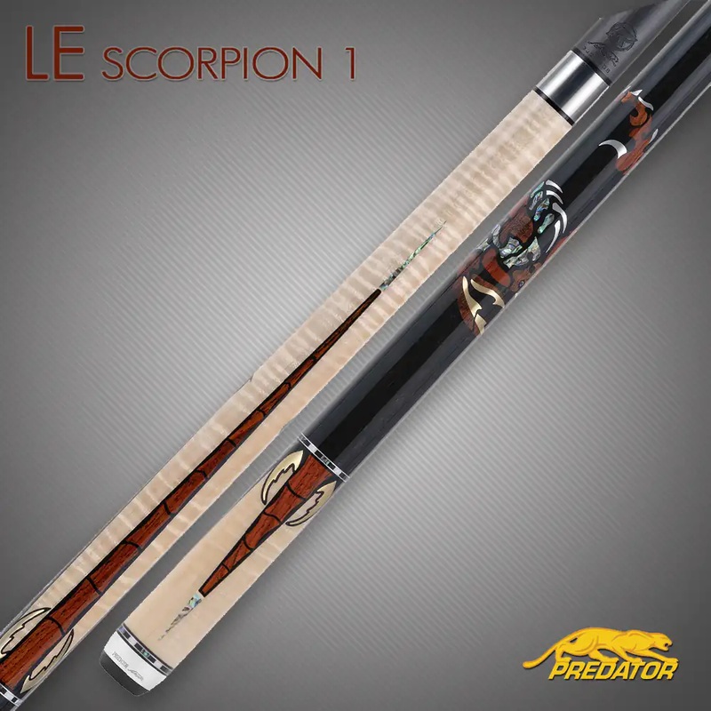 BUTT PREDATOR LIMITED EDITION SCORPION 1