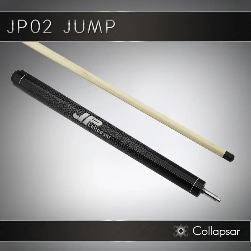 COLLAPSAR JUMP CUE [ JP 02 ] WHITE BLACK