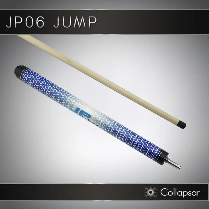 COLLAPSAR JUMP CUE [ JP 06 ] WHITE BLUE