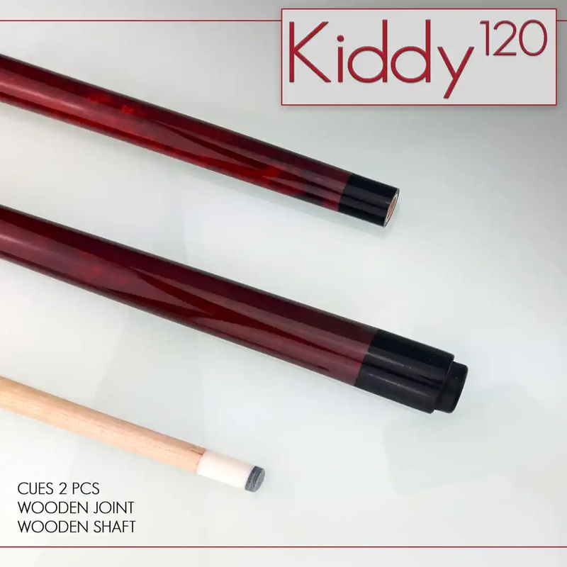 CUE KIDDY RED 120