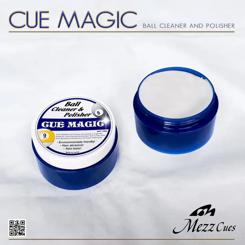 CUE MAGIC BALL CLEANER AND POLISHER