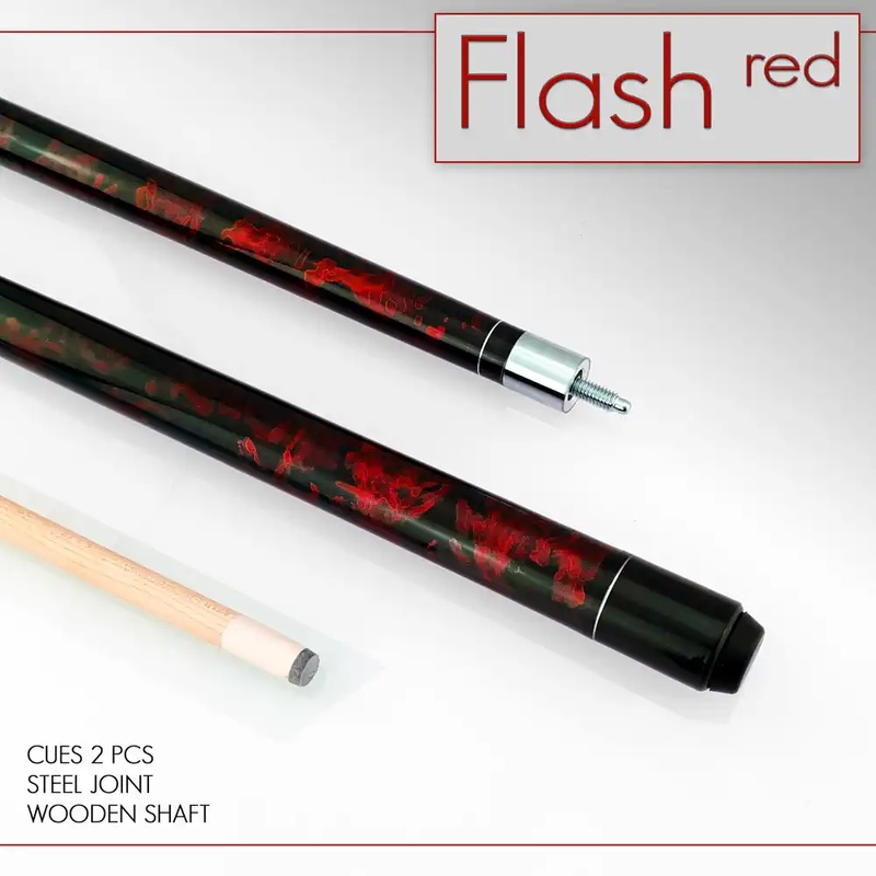 CUES POOL FLASH 2 RED BS