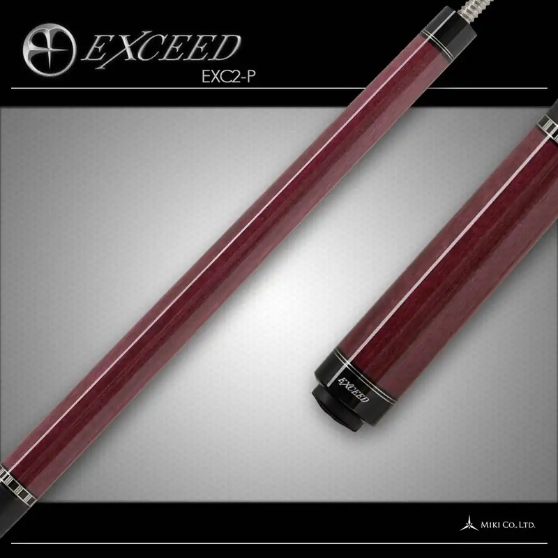 EXCEED CUE [ EXC2-P ]