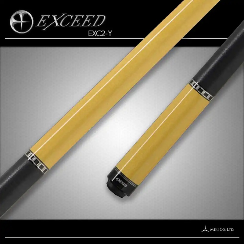 EXCEED CUE [ EXC2-Y ]