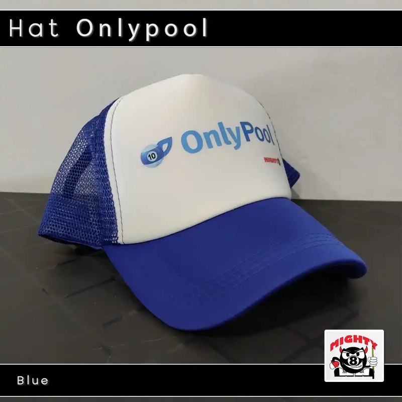 HAT MIGHTY EIGHT [ ONLYPOOL ]  BLUE