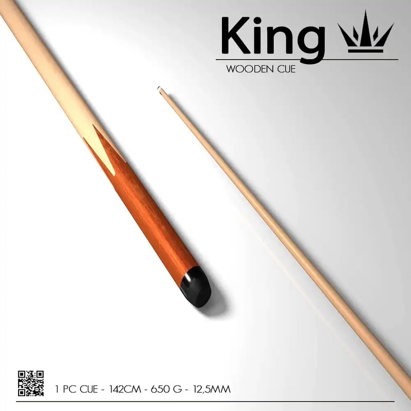 KING CUE INTERNATIONAL 12,5mm