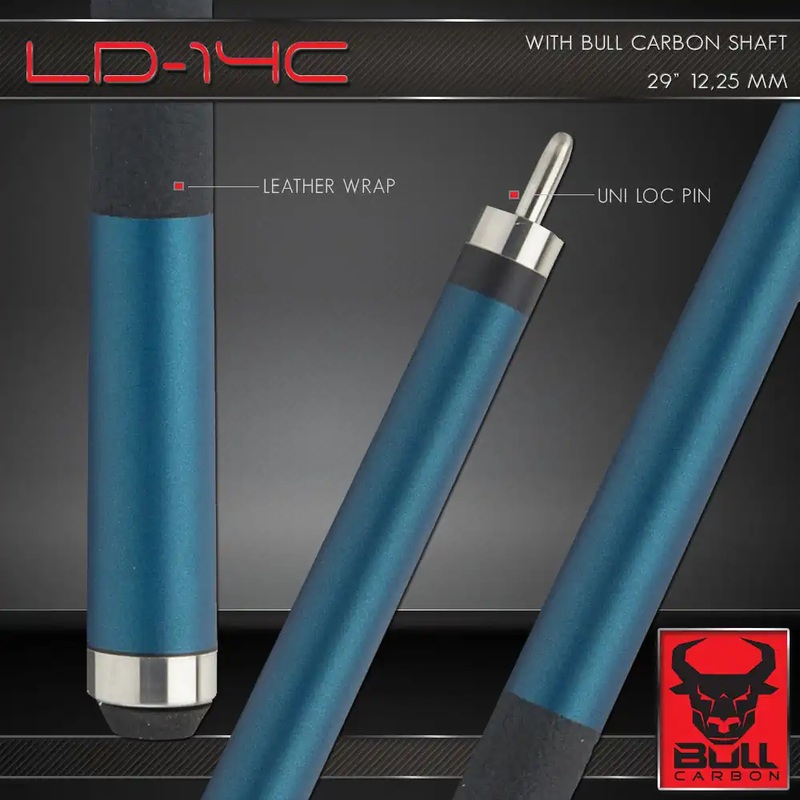 LD14C Emerald Matte, Leather Lore Wrap, UL QR Joint