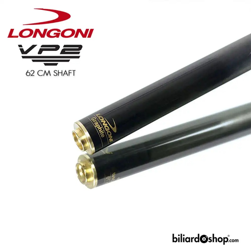 LONGONI SHAFT D-FIX GRAPHITE [ 20/62/12 ]  62CM