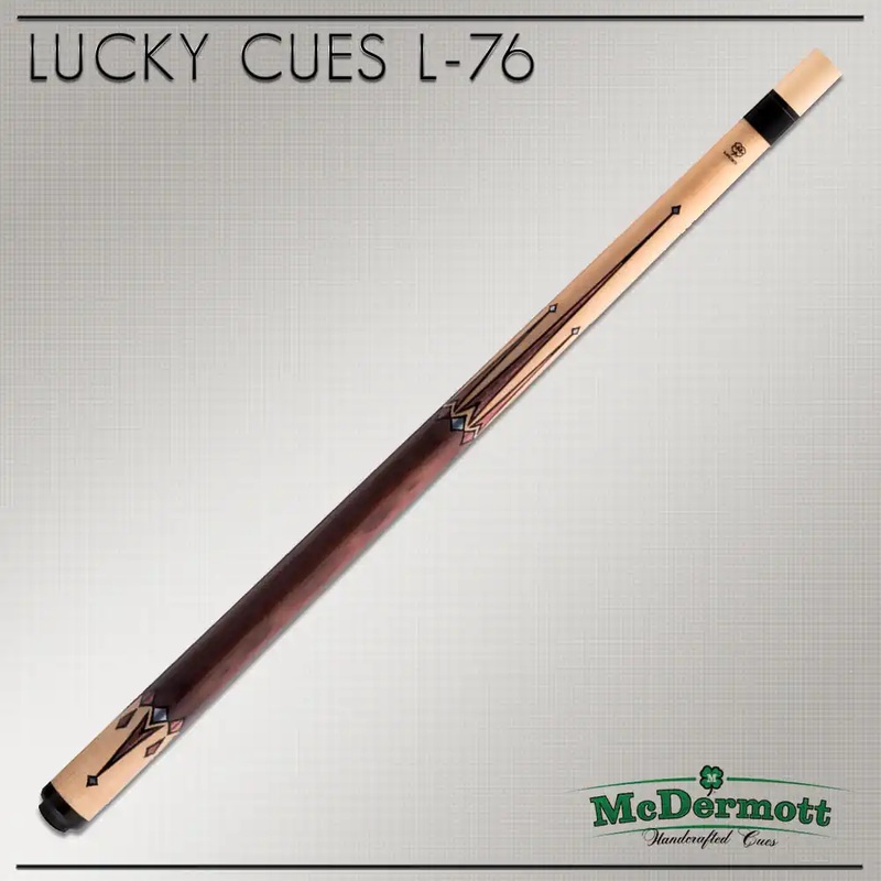 LUCKY L76 McDermott cue
