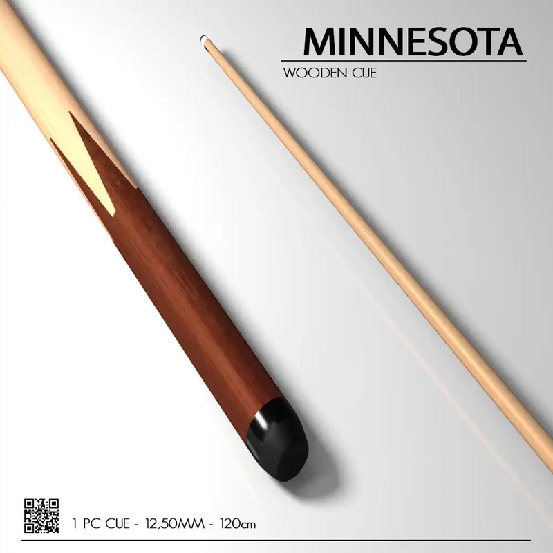 MINNESOTA CUE INTERNATIONAL [ 120 CM ] 12,50mm