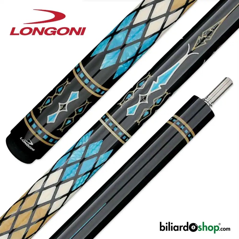POOL CUE LONGONI DEDALO OCEAN XVIII  S2