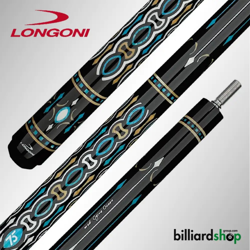 POOL CUE LONGONI OGIVA  S2