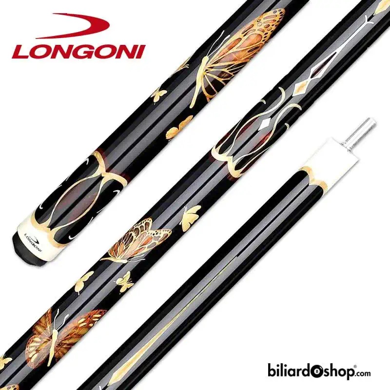 POOL CUE LONGONI PAPILIO WOOD