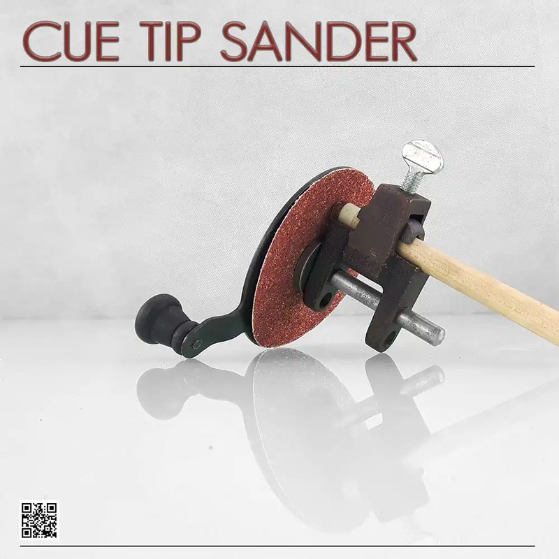 RAPID CUE TIP SANDER