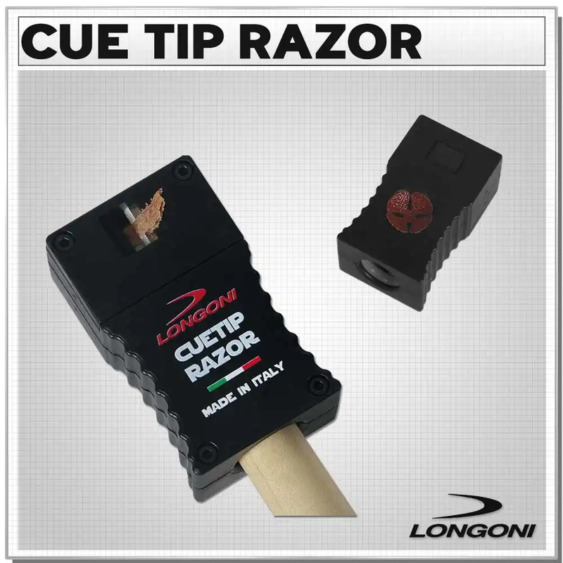 RAZOR CUE TIP SHAPER LONGONI