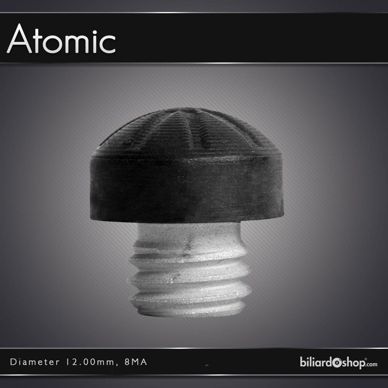 SCREW-ON TIP [ ATOMIC ] ALU  8MA