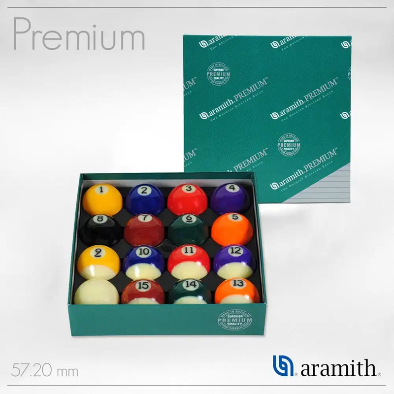 SET BALLS ARAMITH PREMIUM POOL 57,2MM