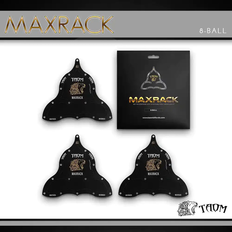 Taom MAXRACK [ 8-ball ] 3 pcs/pack