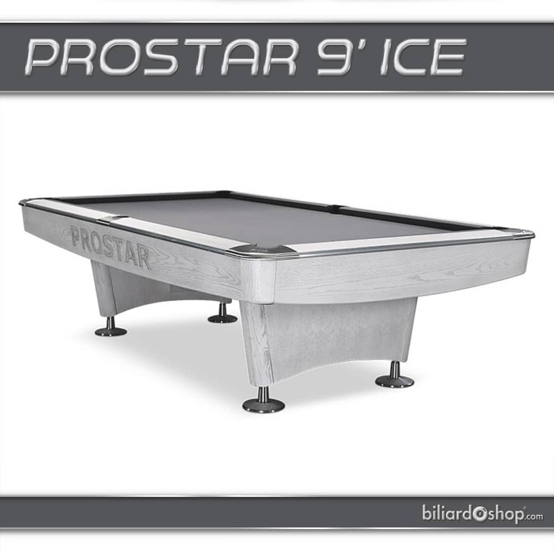 TAVOLO POOL 9 PROSTAR CLUB TOUR GRIGIO