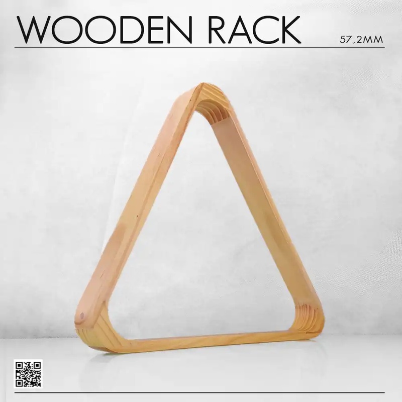 WOODEN TRIANGLE 57,2 mm